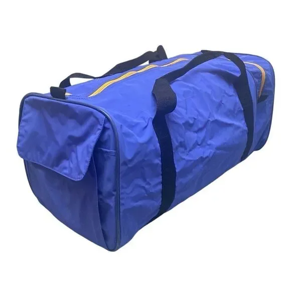 Disney Vintage Gargoyles Duffel Bag Goliath 19”x9”x9” Multi Compartment RARE! - Picture 4 of 14